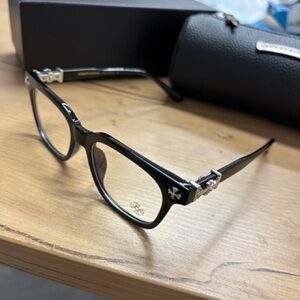 Chrome Hearts plastic glasses